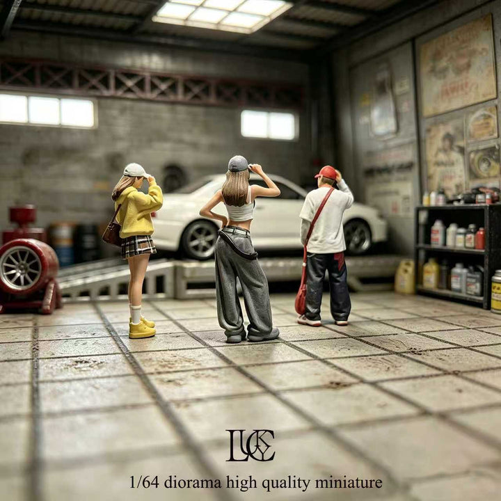 [Preorder] Lucky Studio 1:64 The Hat-Holding Trio LK2026091823