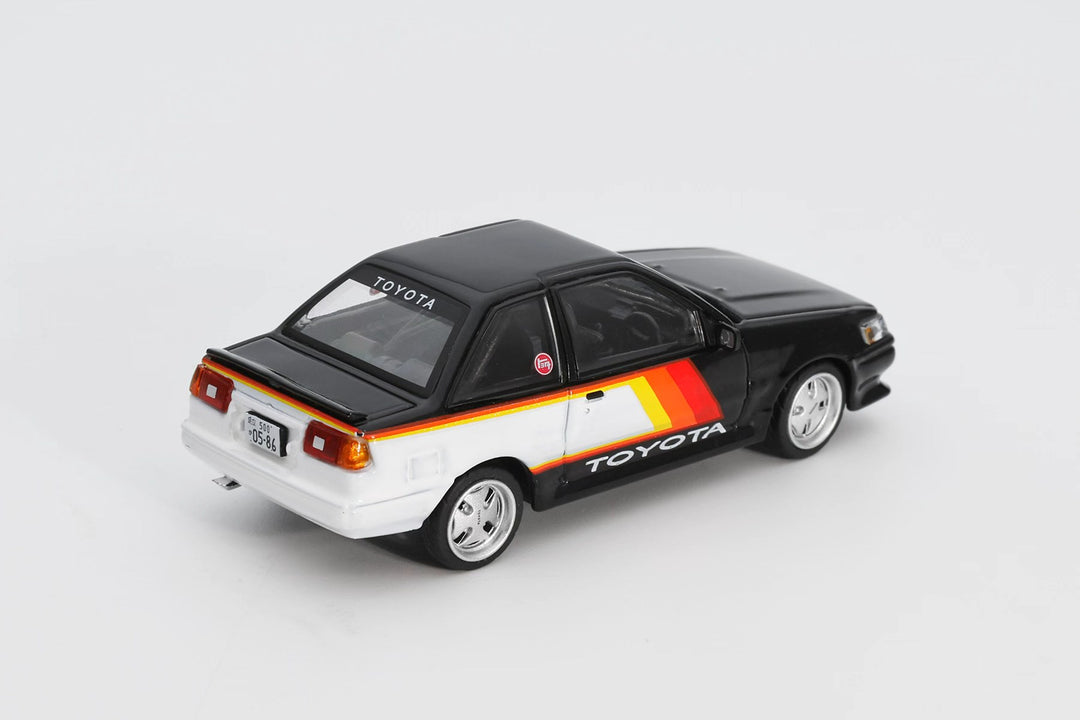 [Preorder] DCT 1:64 Toyota AE86 Black Livery RHD LL-009-286