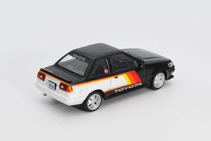 [Preorder] DCT 1:64 Toyota AE86 Black Livery RHD LL-009-286