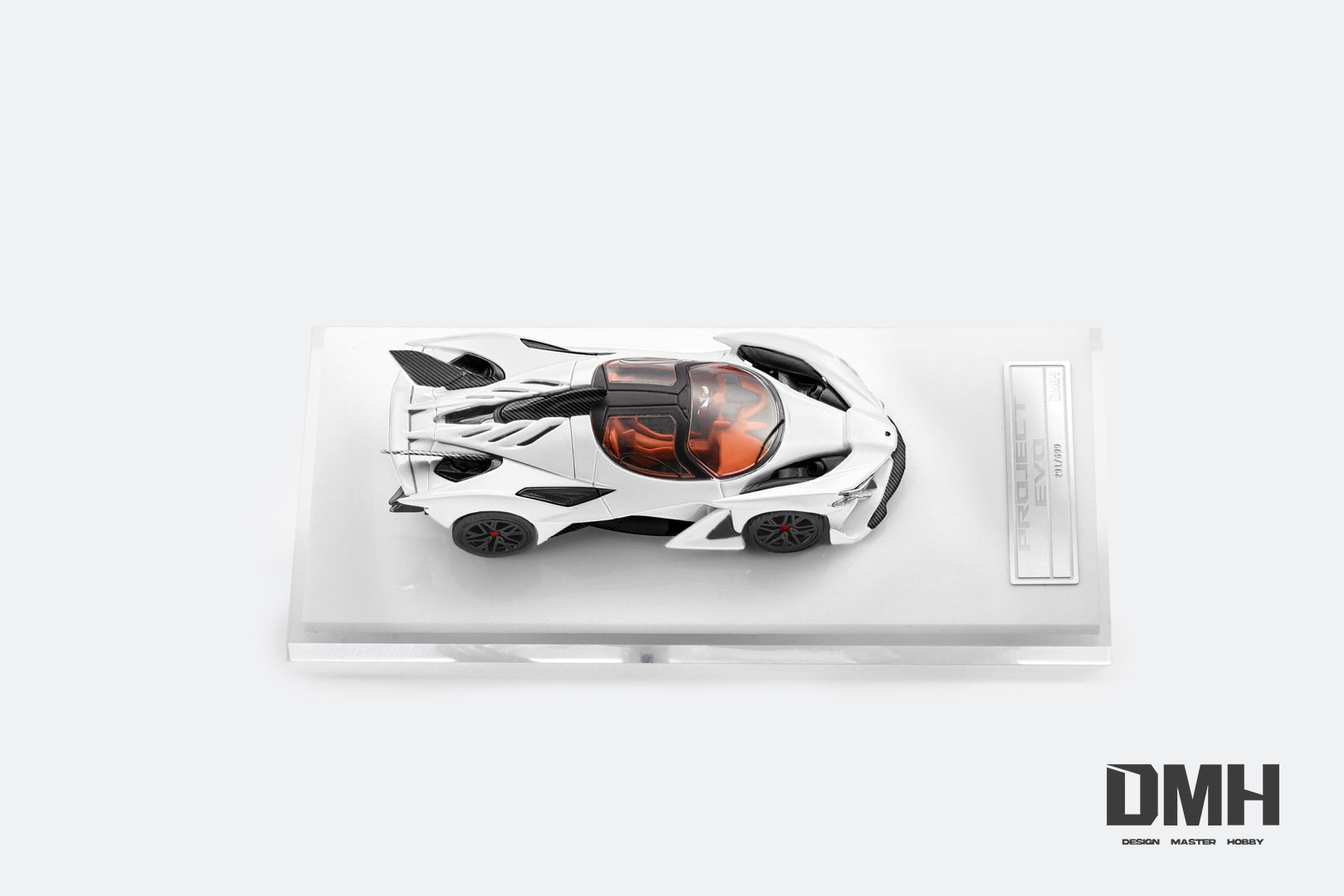 DMH 1:64 Apollo Project EVO (3 Colours) – Horizon Diecast