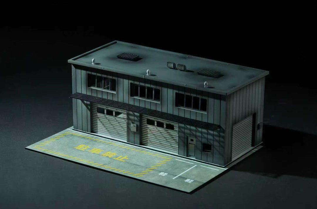 [Preorder] YOU&CAR 1:64 Repair Shop Scene (2 Colours)