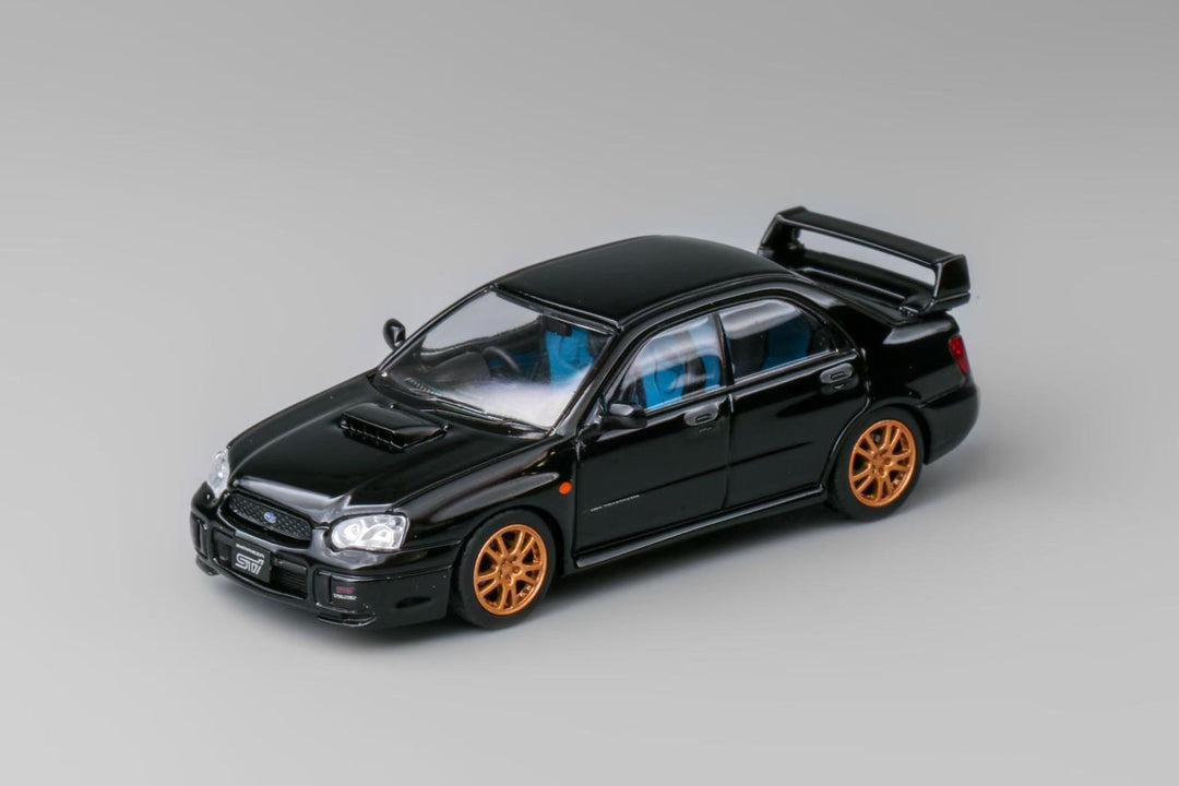 Furuya 1:64 SUBARU Impreza WRX STi GD 8th Generations (4 Versions)