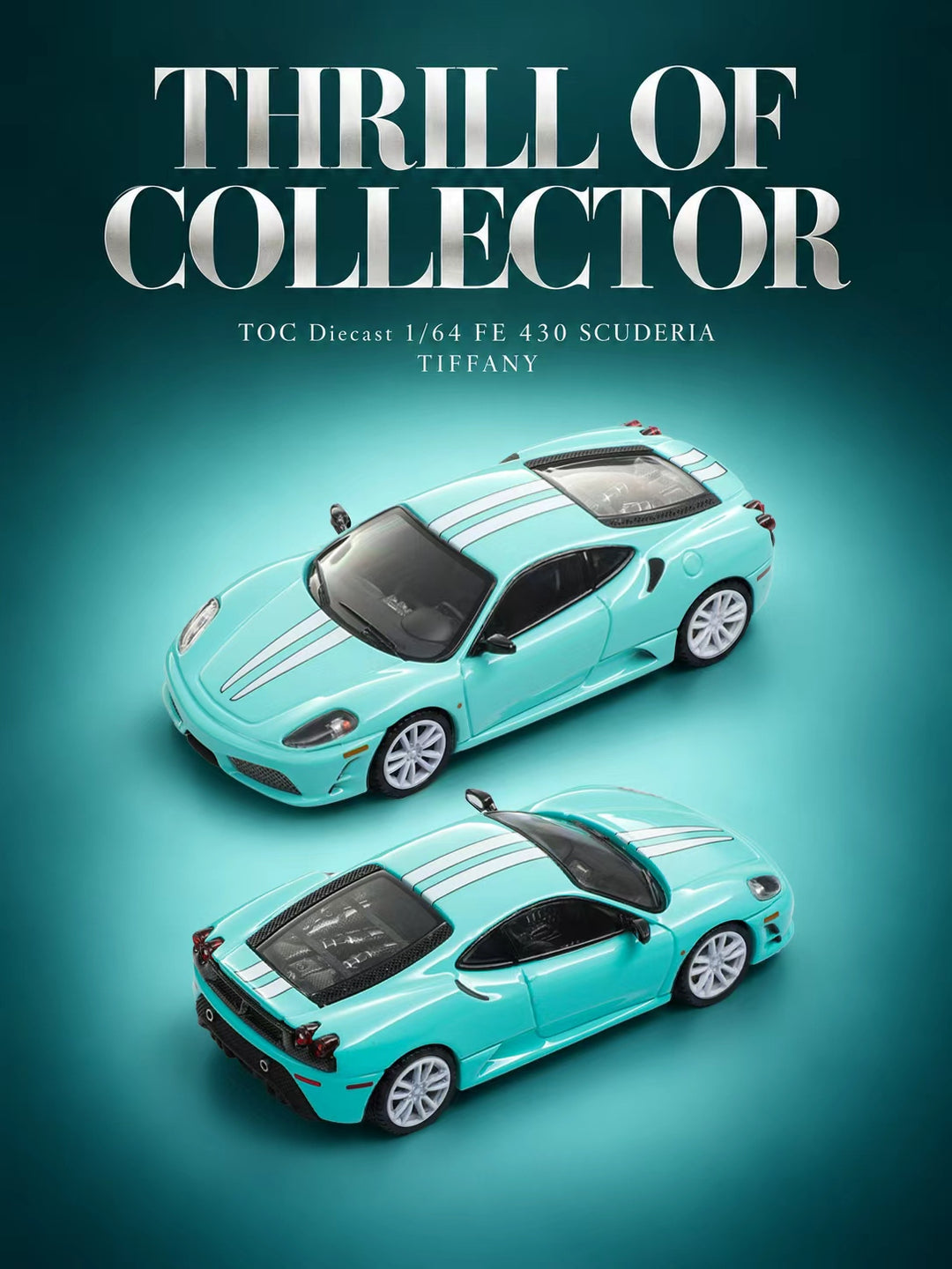 [Preorder] TOC 1:64 FE430 Scuderia &amp; FE458 Speciale (11 Versions)