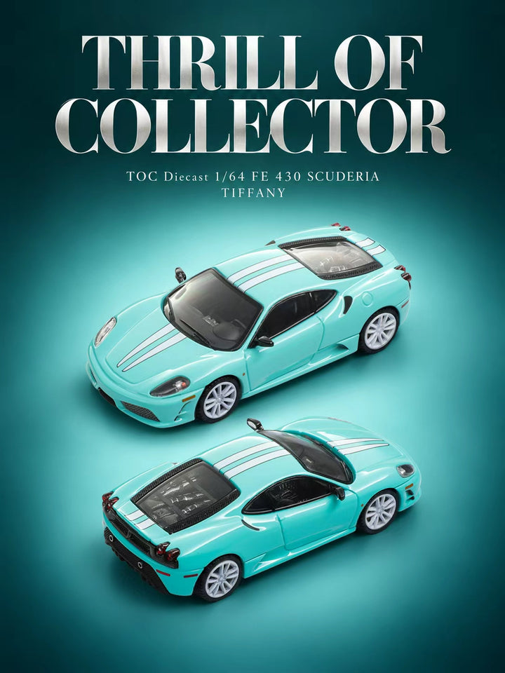 [Preorder] TOC 1:64 FE430 Scuderia &amp; FE458 Speciale (11 Versions)
