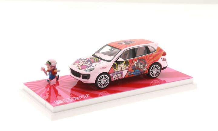 Original Model 1:64 Porsche Cayenne (3 Versions)