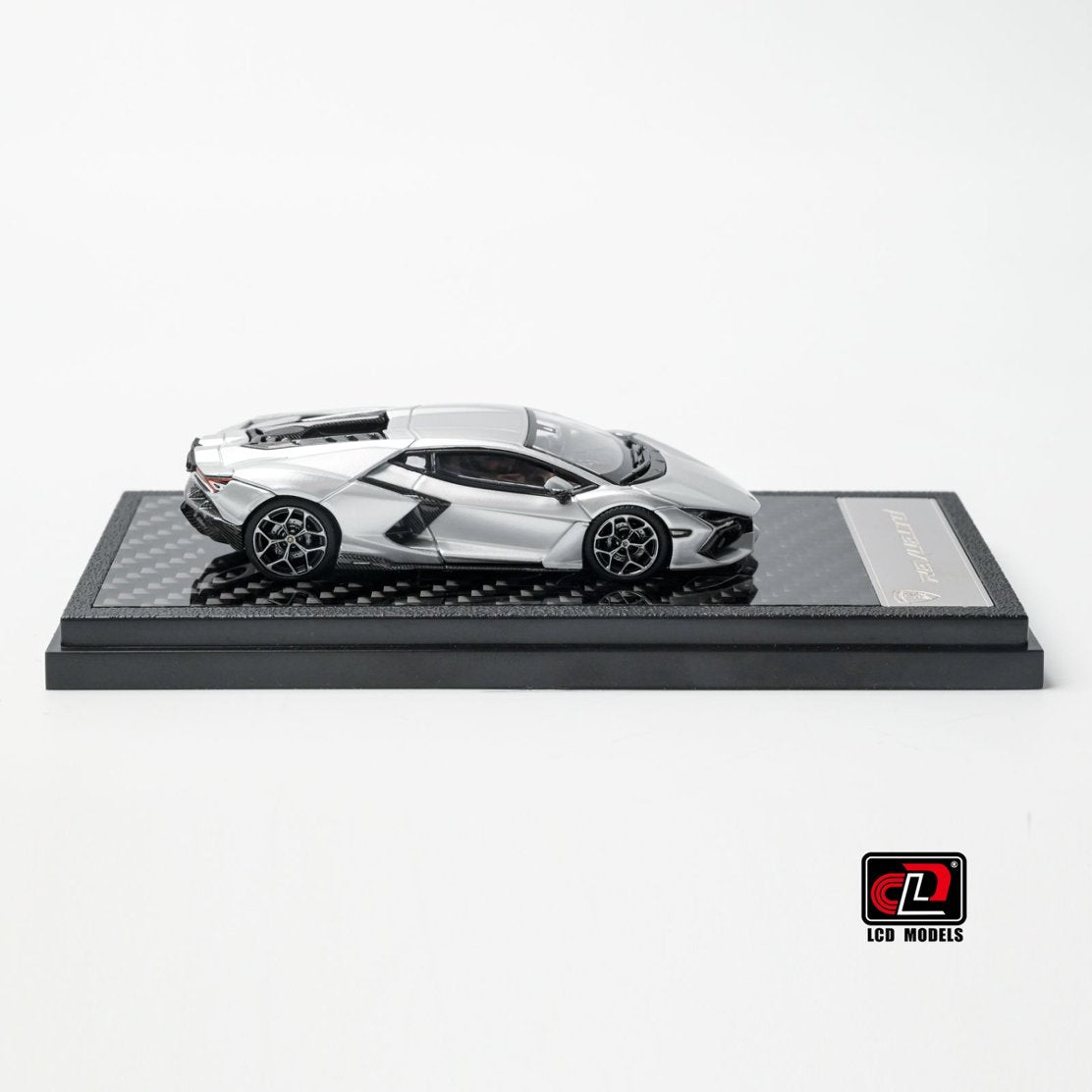 Preorder] LCD 1:64 Lamborghini Revuelto LCD64042-Silver – Horizon