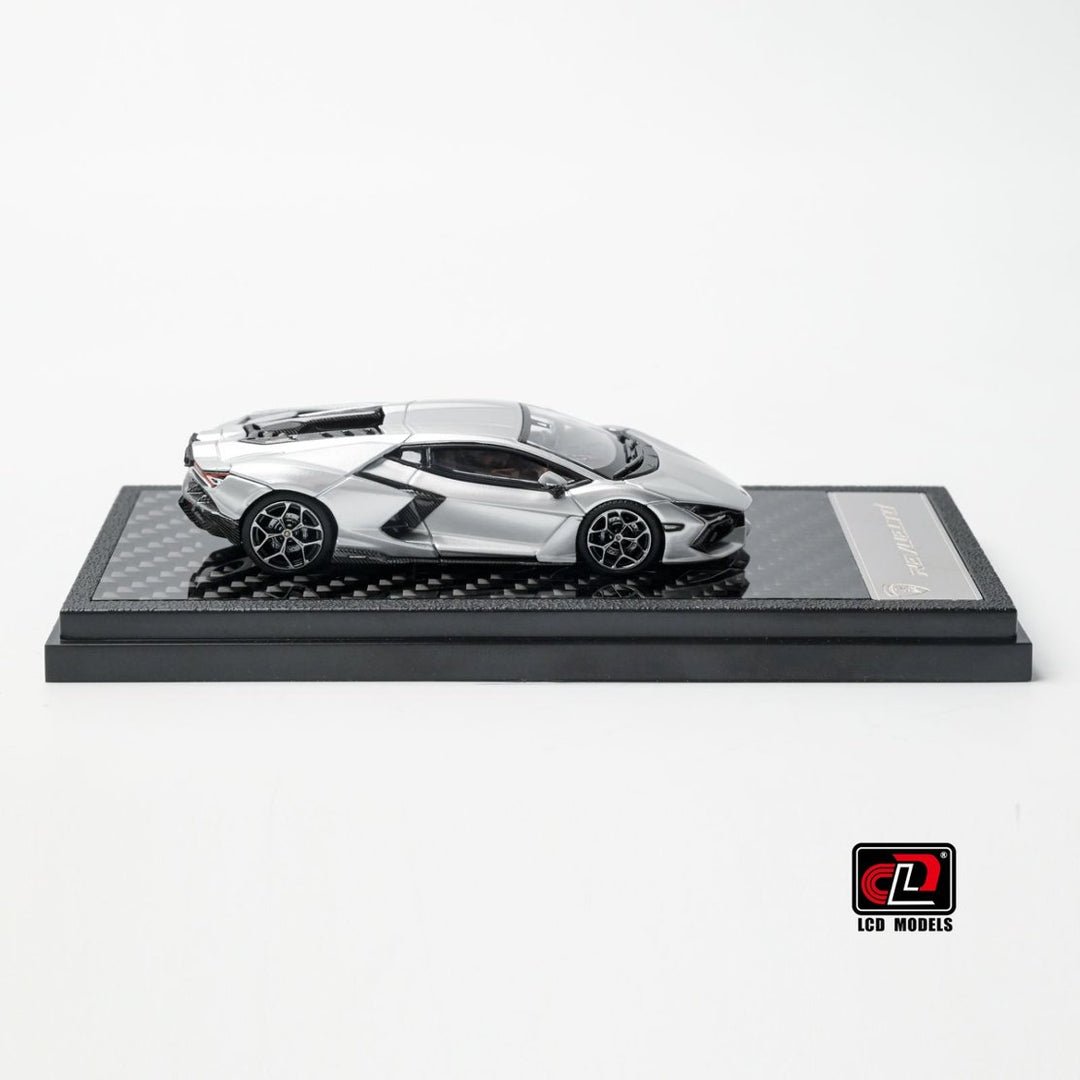[Preorder] LCD 1:64 Lamborghini Revuelto LCD64042-Silver