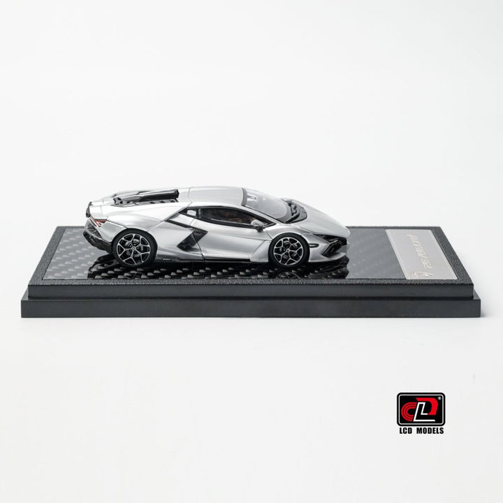[Preorder] LCD 1:64 Lamborghini Revuelto LCD64042-Silver