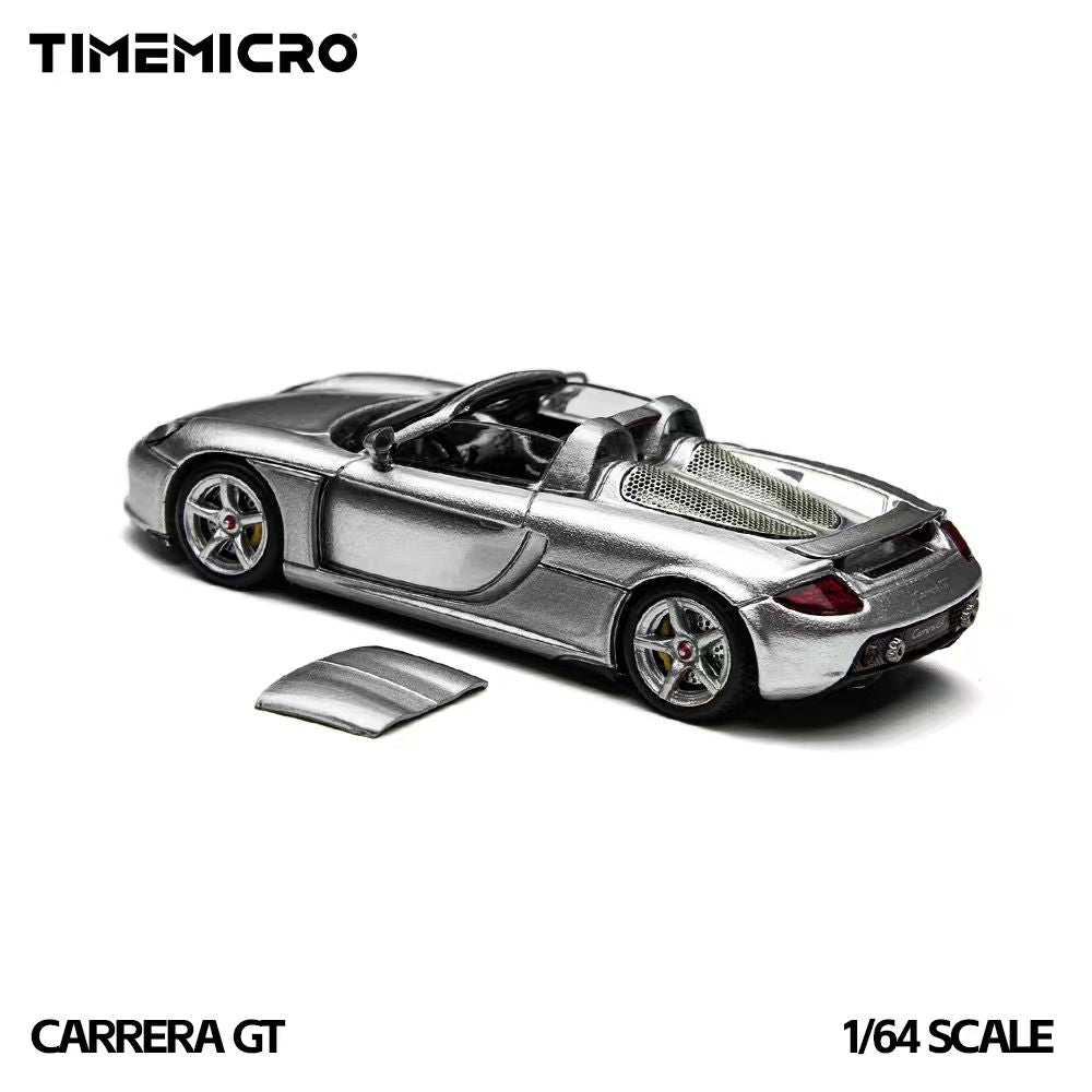 [Preorder] TimeMicro 1:64 Porsche Carrera GT Silver TM645912