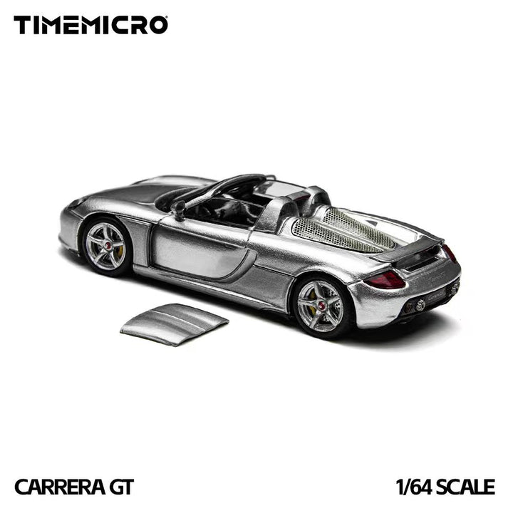 [Preorder] TimeMicro 1:64 Porsche Carrera GT Silver TM645912
