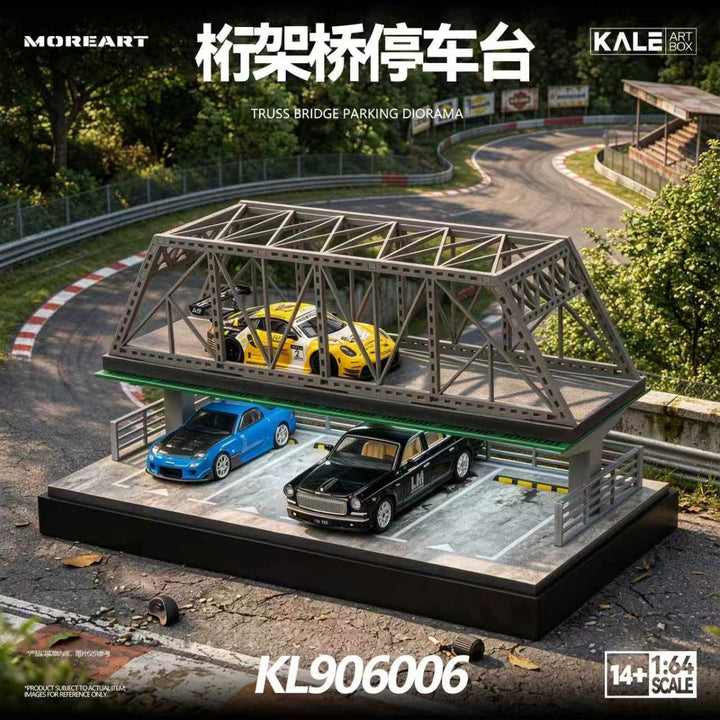 [Preorder] MoreArt x KALE 1:64 Miniature Simulated Scene Model (2 Versions) KL906005/ KL906006