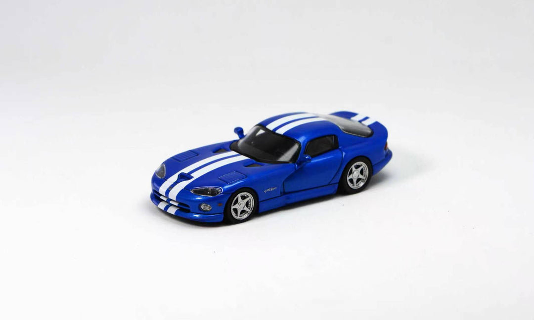 [Preorder] GFCC 1:64 Viper GTS Blue &amp; White Stripes