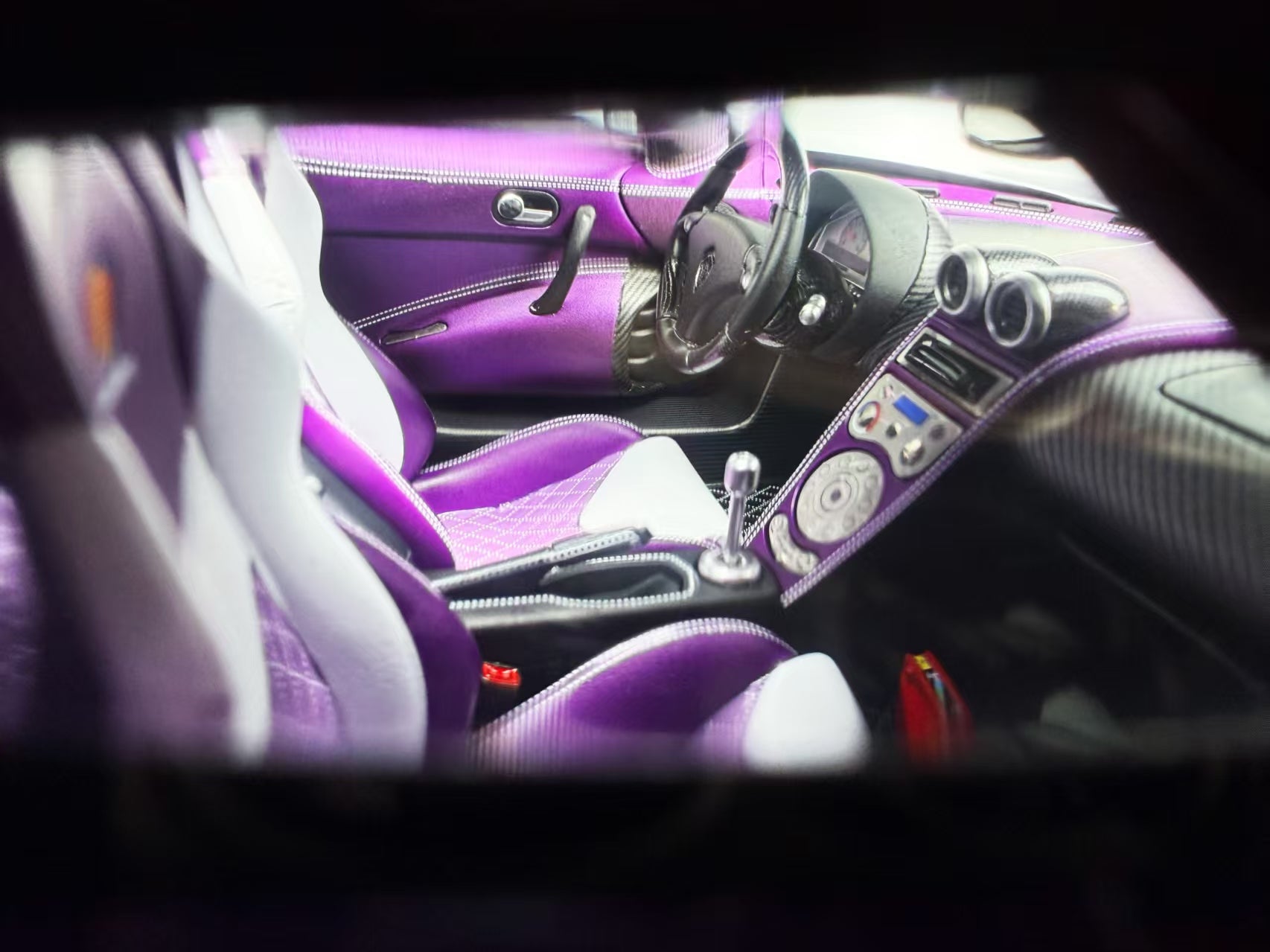 Preorder] Frontiart 1:18 Koenigsegg CCX Carbon Purple – Horizon