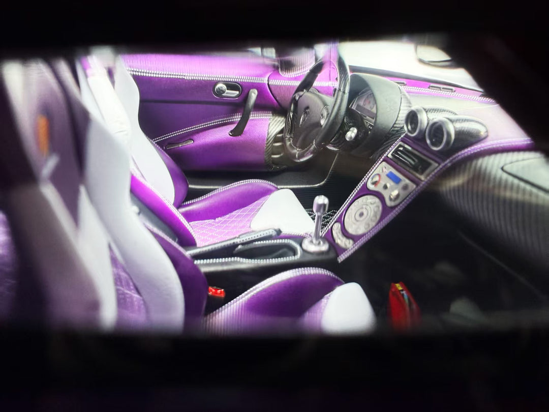 [Preorder] Frontiart 1:18 Koenigsegg CCX  Carbon Purple
