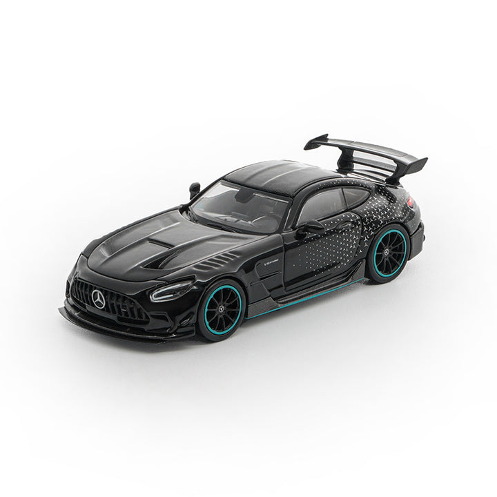 [Preorder] HappyCar 1:64 Mercedes AMG GTBlackSeries AMG-GT (2 versions) ME-04