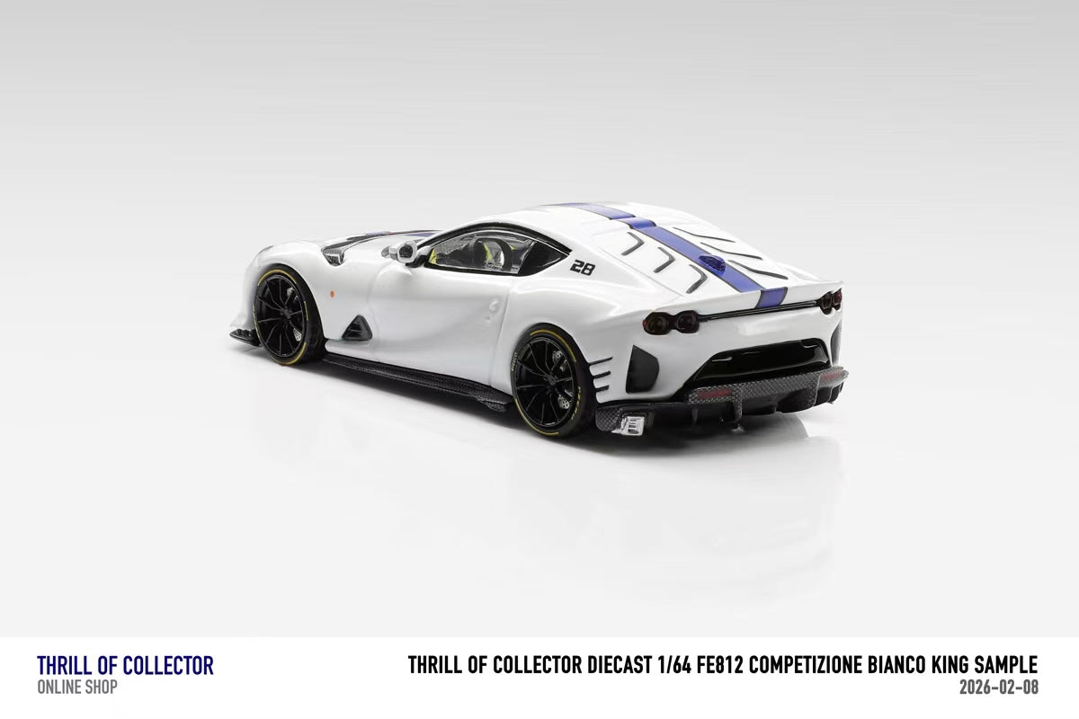 TOC 1:64 Ferrari 812C 3.0 (4 Colours) – Horizon Diecast
