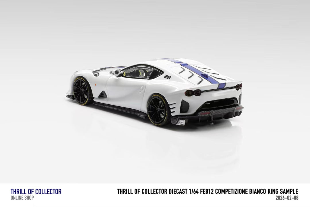 TOC 1:64 Ferrari 812C 3.0 (4 Colours)