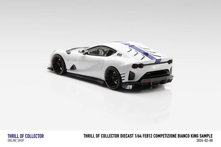 TOC 1:64 Ferrari 812C 3.0 (4 Colours)