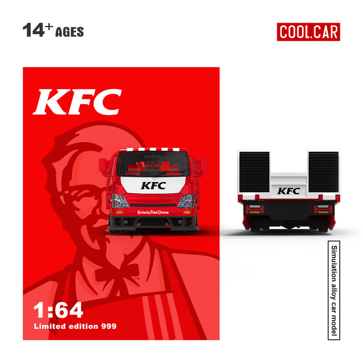 [Preorder] Cool Car 1:64 KFC Livery (3 Versions)