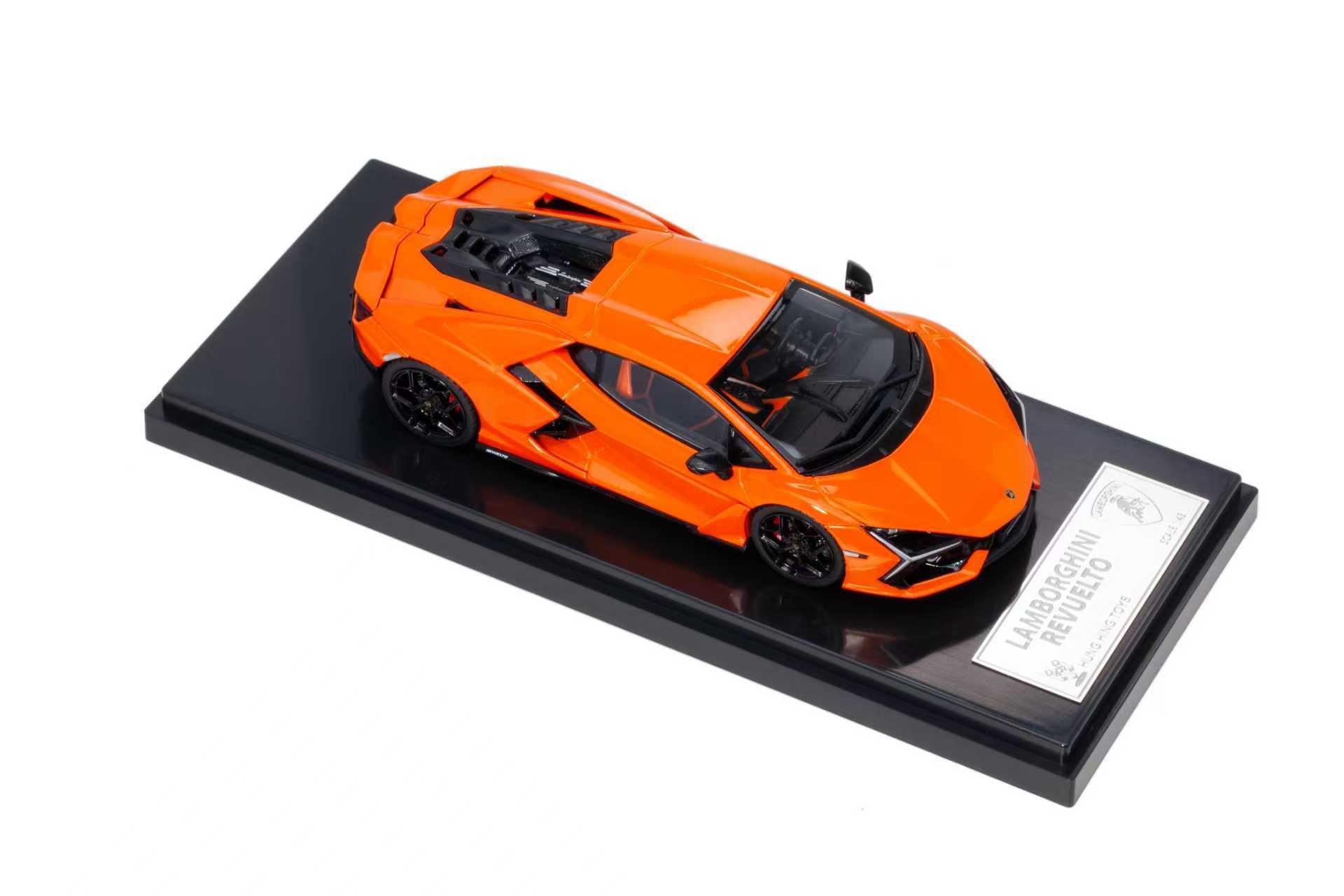HungHing Toys 1:43 LAMBORGHINI Revuelto (3 Colours) – Horizon Diecast