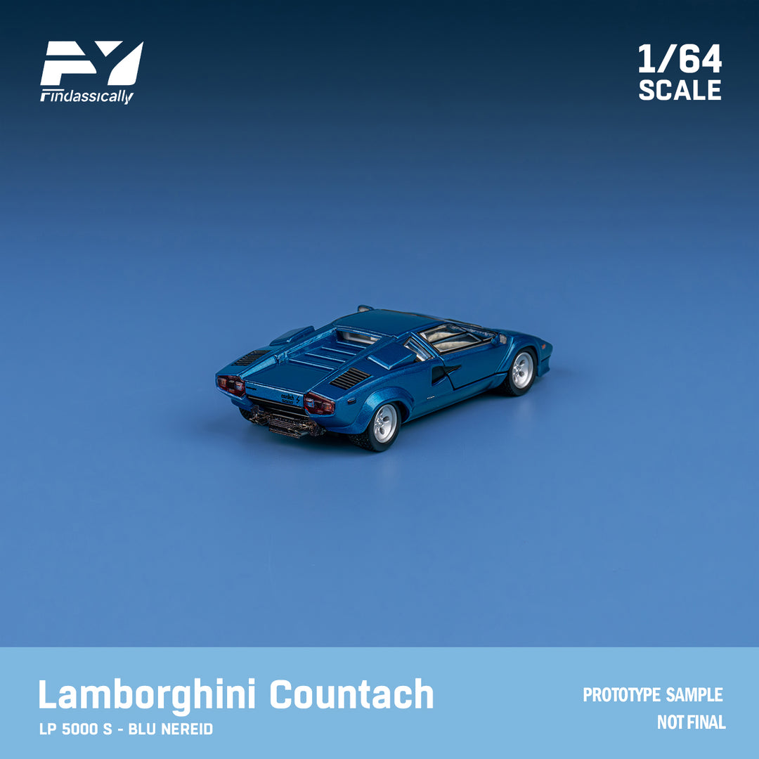 [Preorder] Finclassically 1:64 Lamborghini Countach LP5000 (4 Versions)