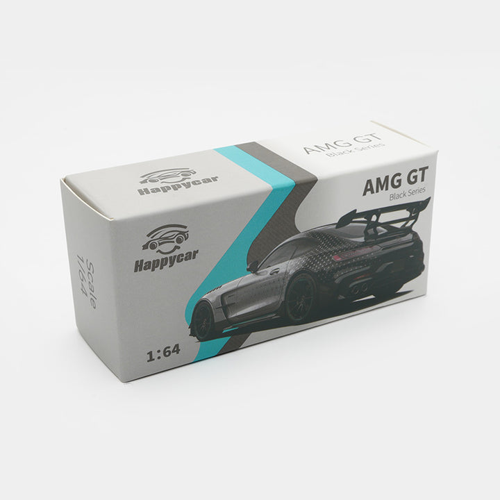 [Preorder] HappyCar 1:64 Mercedes AMG AMG-GT Silver ME-03