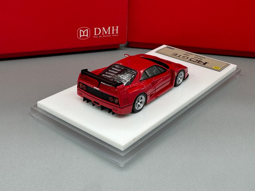 [Preorder] DMH 1:64 Ferrari F40 GTE (5 Colours)