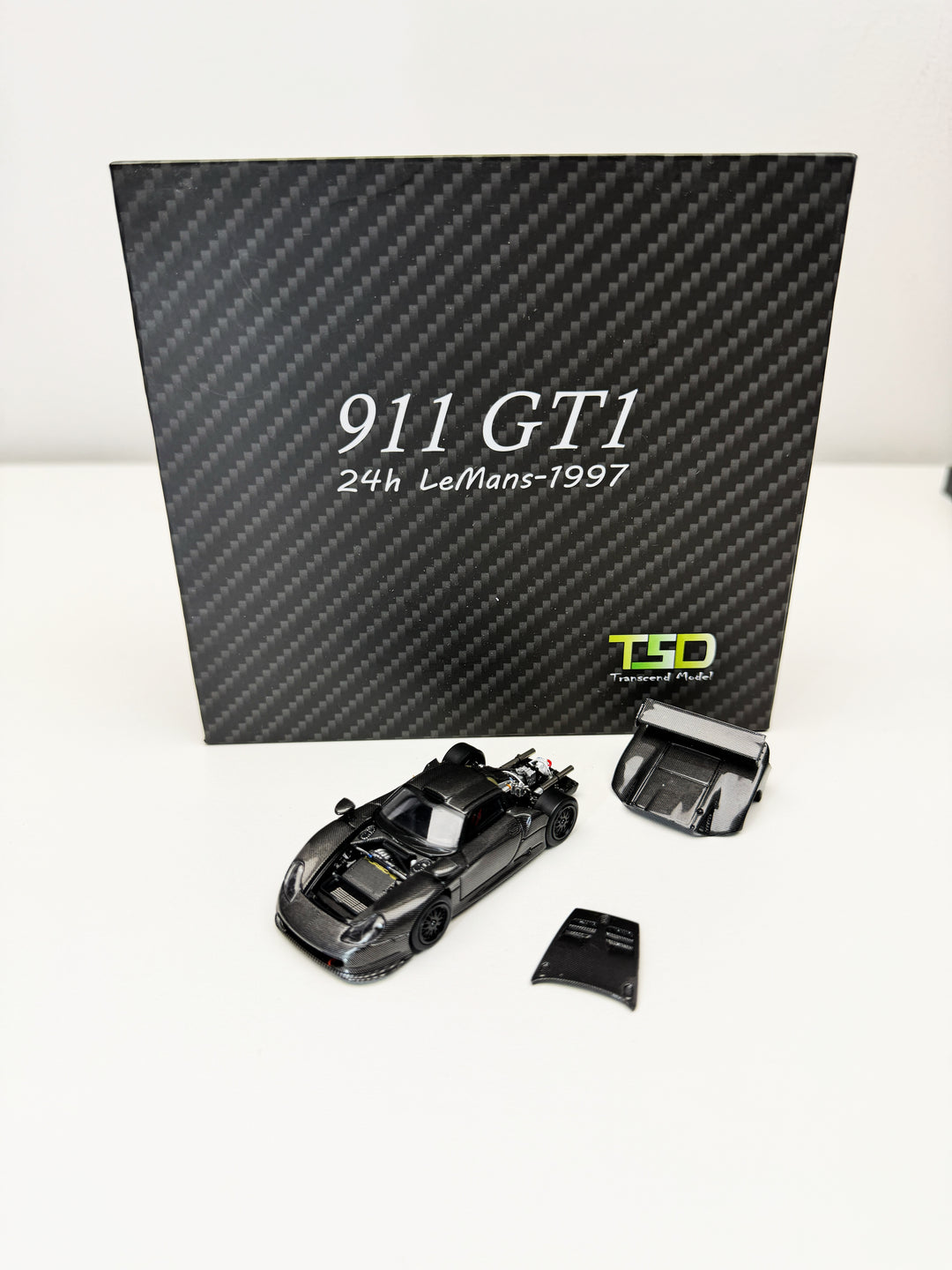 [Preorder] Transcend model 1:64 Porsche 911 GT1 24h LeMans 1997