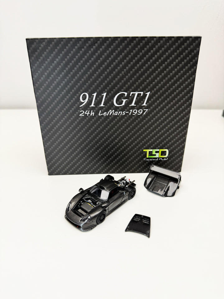 [Preorder] Transcend model 1:64 Porsche 911 GT1 24h LeMans 1997