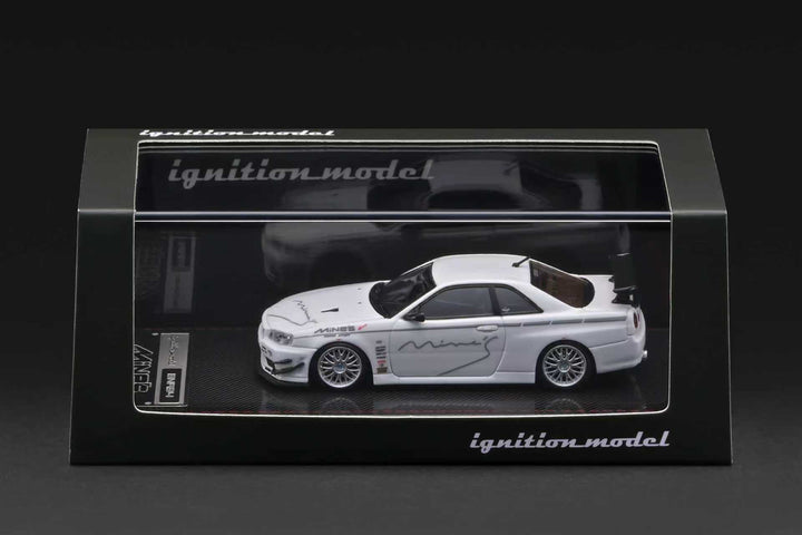 [Preorder] Ignition Model 1:64 Nissan Skykline GT-R Mine&