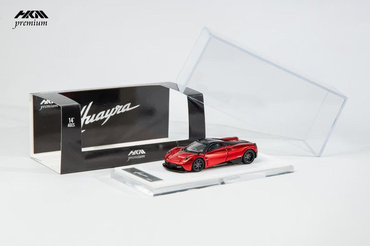 [Preorder] HKM Premium 1:64 Huayra Coupe 2014 (3 Colours)