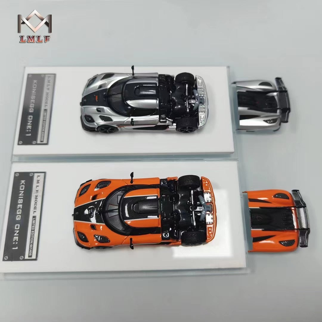 LMLF Model 1:64 Koenigsegg one1 (2 Colours)