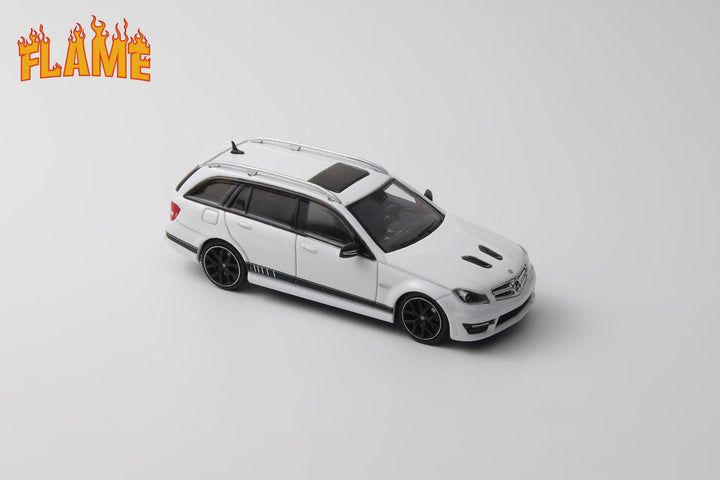 Flame 1:64 Mercedes-Benz C63 AMG Edition 507 Wagon Version (3 Colours)