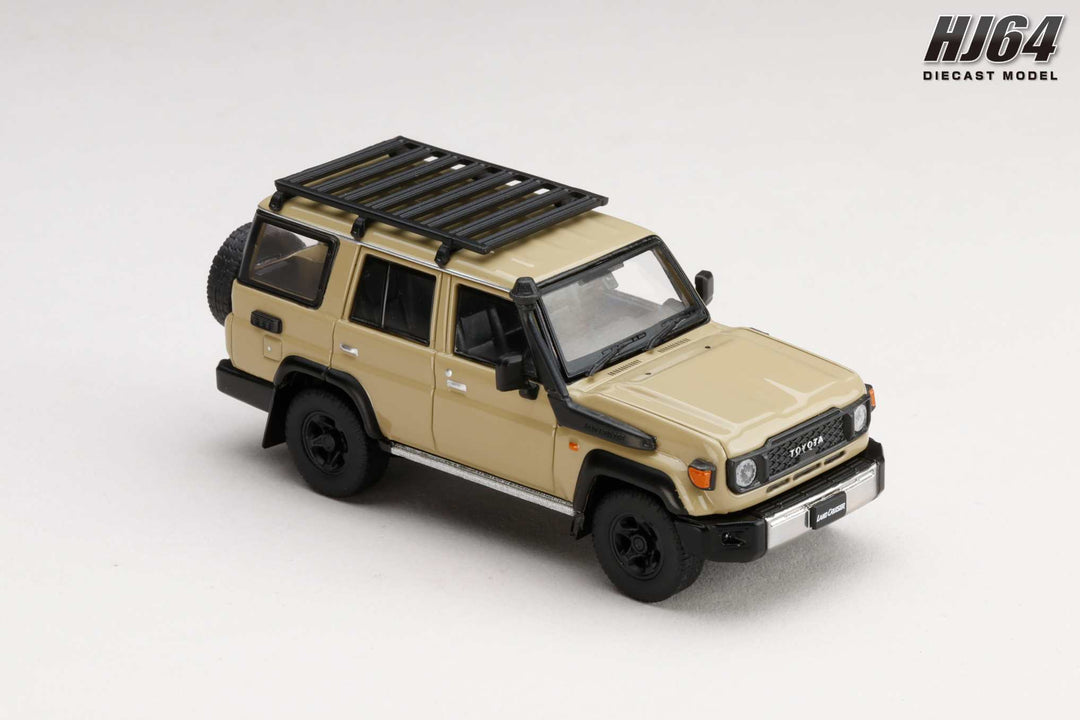 [Preorder] Hobby Japan 1:64 Toyota LANDCRUISER 70 (GDJ76W) 2023 CUSTOMIZED VERSION (4 Colours)