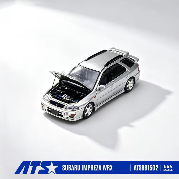 [Preorder] ATS Model 1:64 Subaru IMPREZA WRX (2 Colours) ATS881502/ATS881504