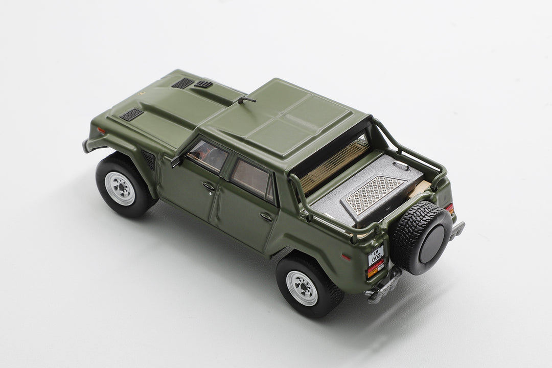 [Preorder] Shadow 1:64  Lamborghini LM002 LHD (2 Colours) KS-094-501/KS-094-502