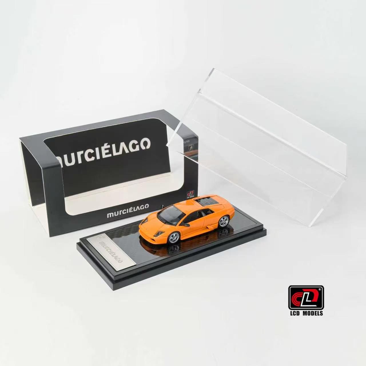 Preorder] LCD 1:64 Lamborghini Murciélago (2 Colours) LCD64046-OR