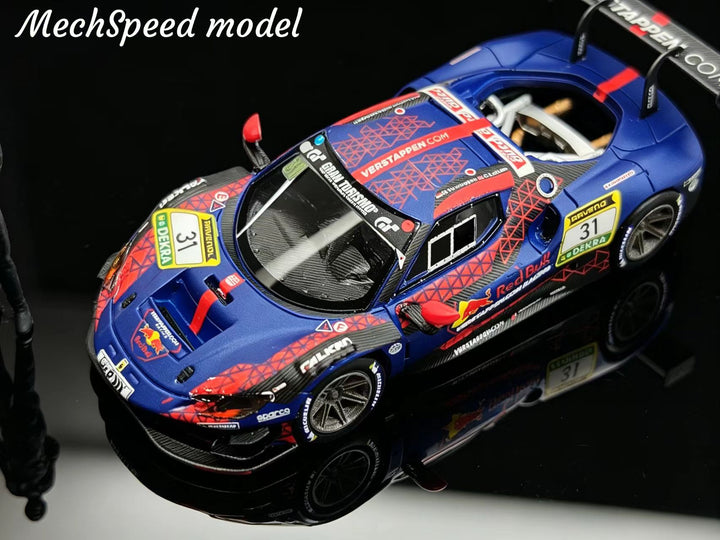 [Preorder] MechSpeed 1:64 296GT3 RedBull 