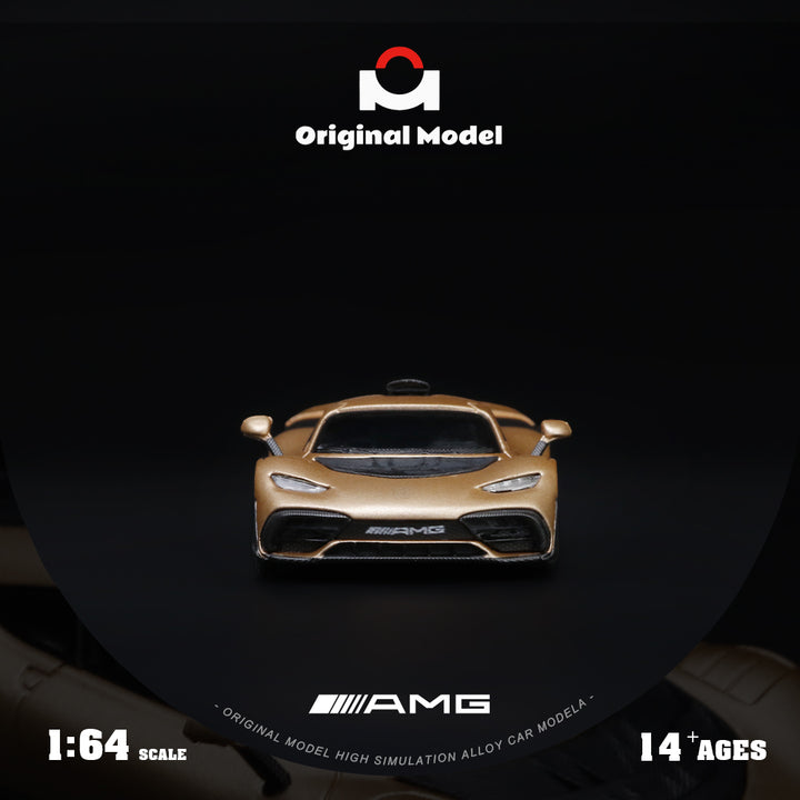 [Preorder] Original Model 1:64 Mercedes AMG One Champagne Gold OM646412