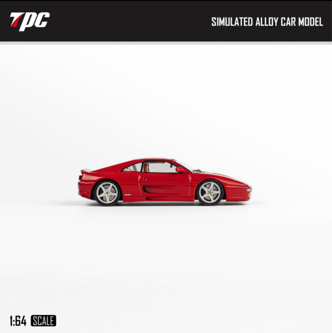 [Preorder] TPC 1:64 Ferrari F355 Challenge Red