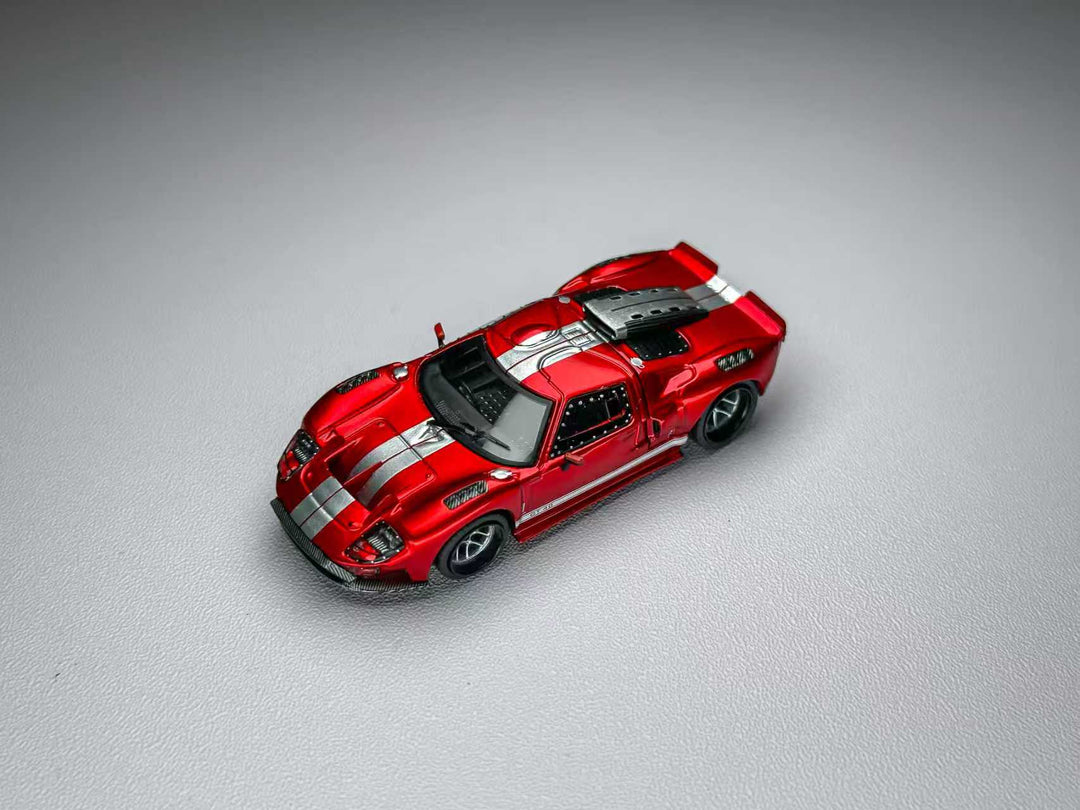 [Preorder] Rhino Model 1:64 Ford GT40 Engine Hood Magnetic Attraction Structure (2 Versions)