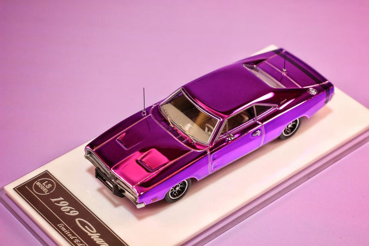 [Preorder] LS MODEL 1:64 Dodge Charger 1969 (2 Colours)