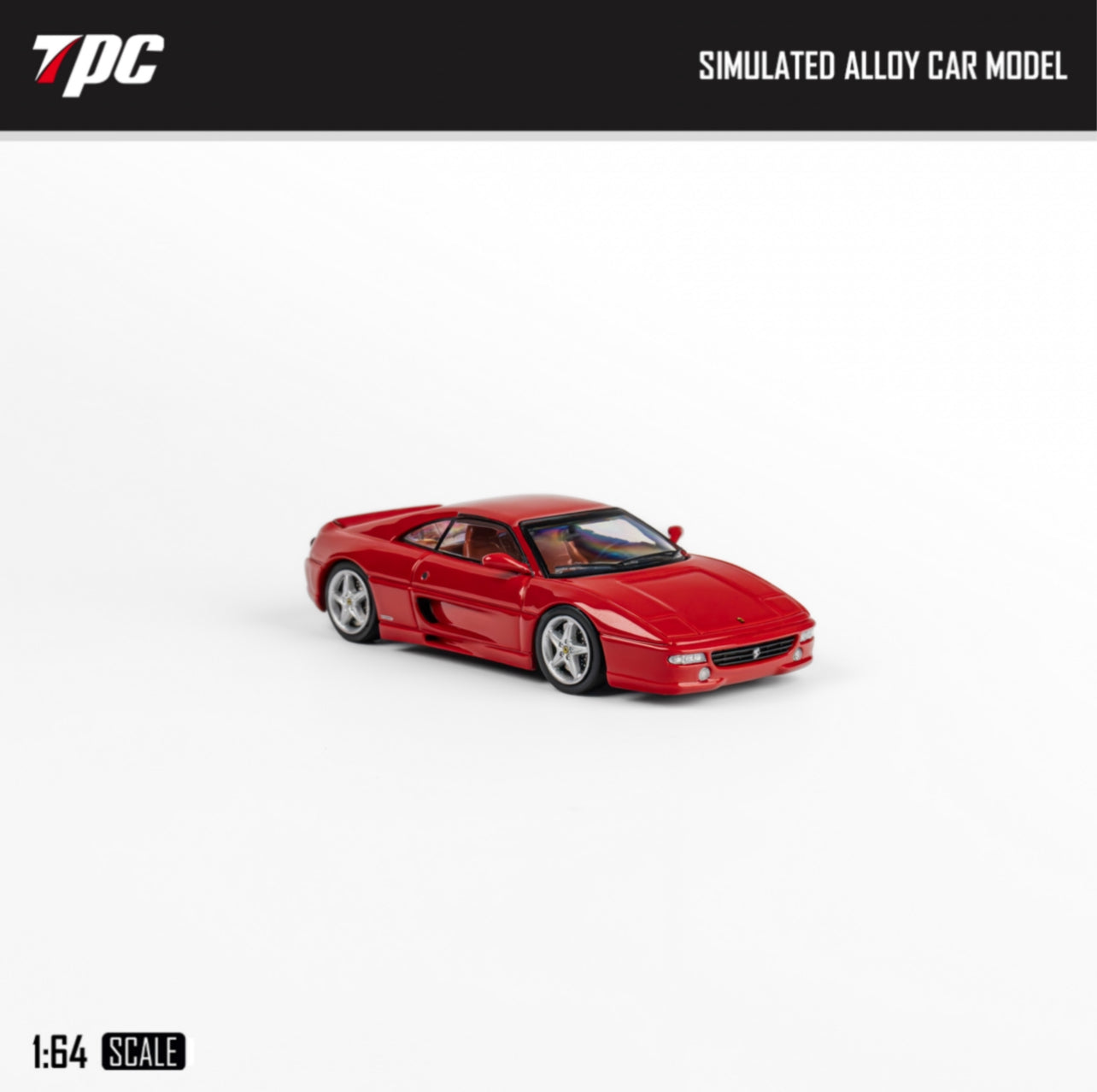TPC 1:64 Ferrari F355 Challenge Red – Horizon Diecast