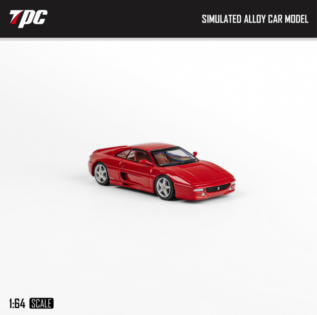 [Preorder] TPC 1:64 Ferrari F355 Challenge Red