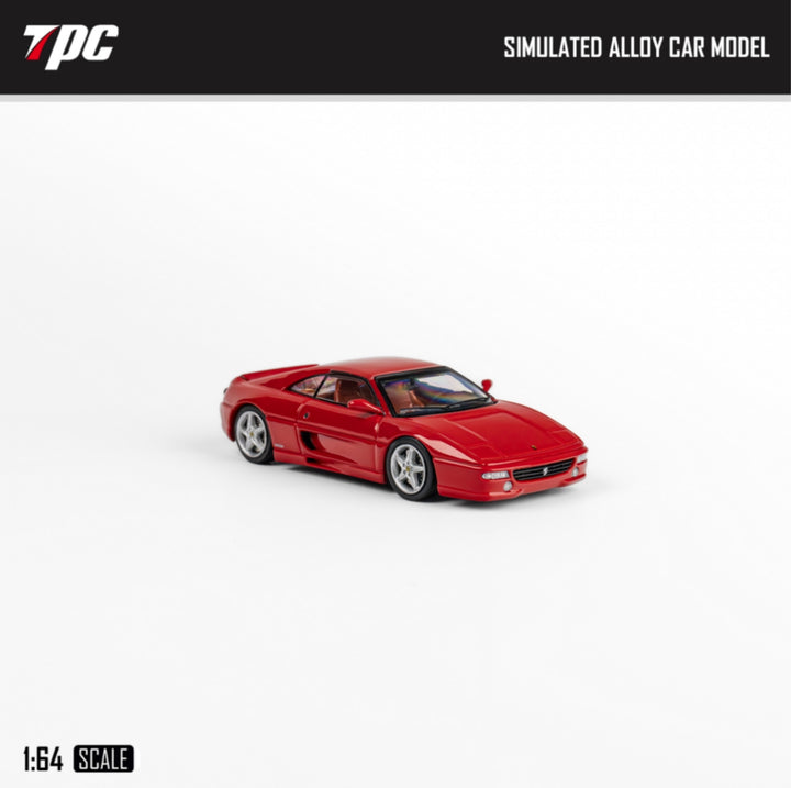 [Preorder] TPC 1:64 Ferrari F355 Challenge Red