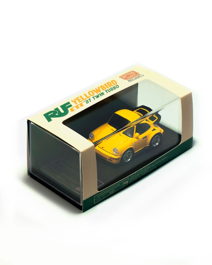 Ritter Goods 1:43 1987 RUF CTR ‘YELLOWBIRD‘ RGA001