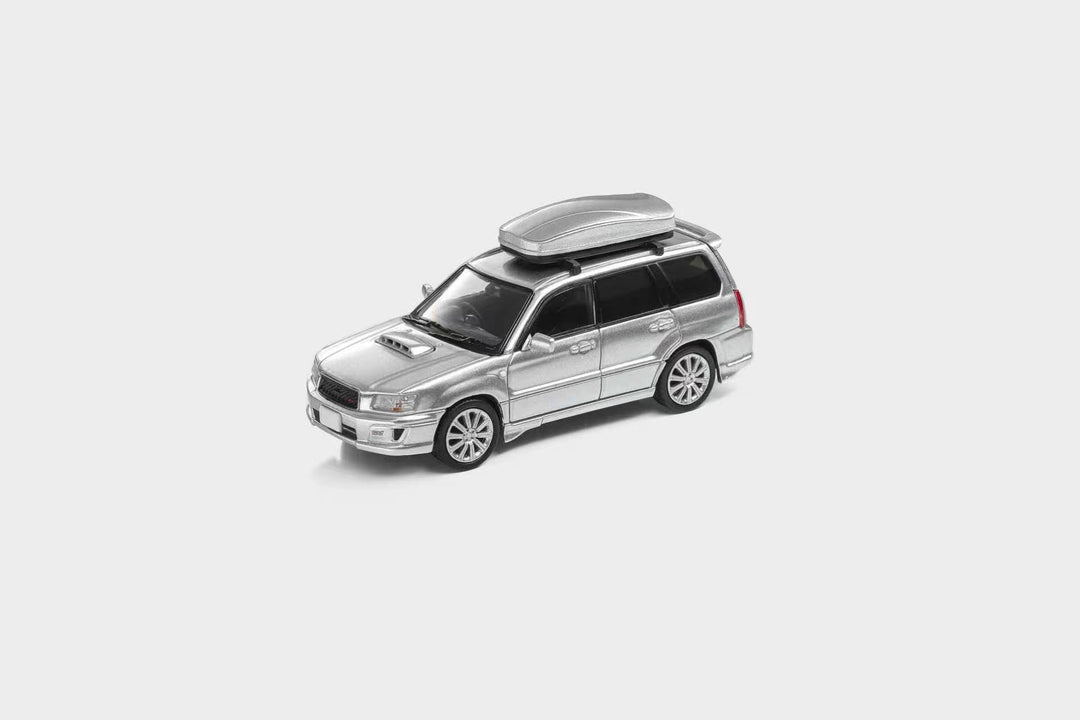 [Preorder] ModelModel 1:64 Subaru Forester STI Version Silver MM64-SG9-004