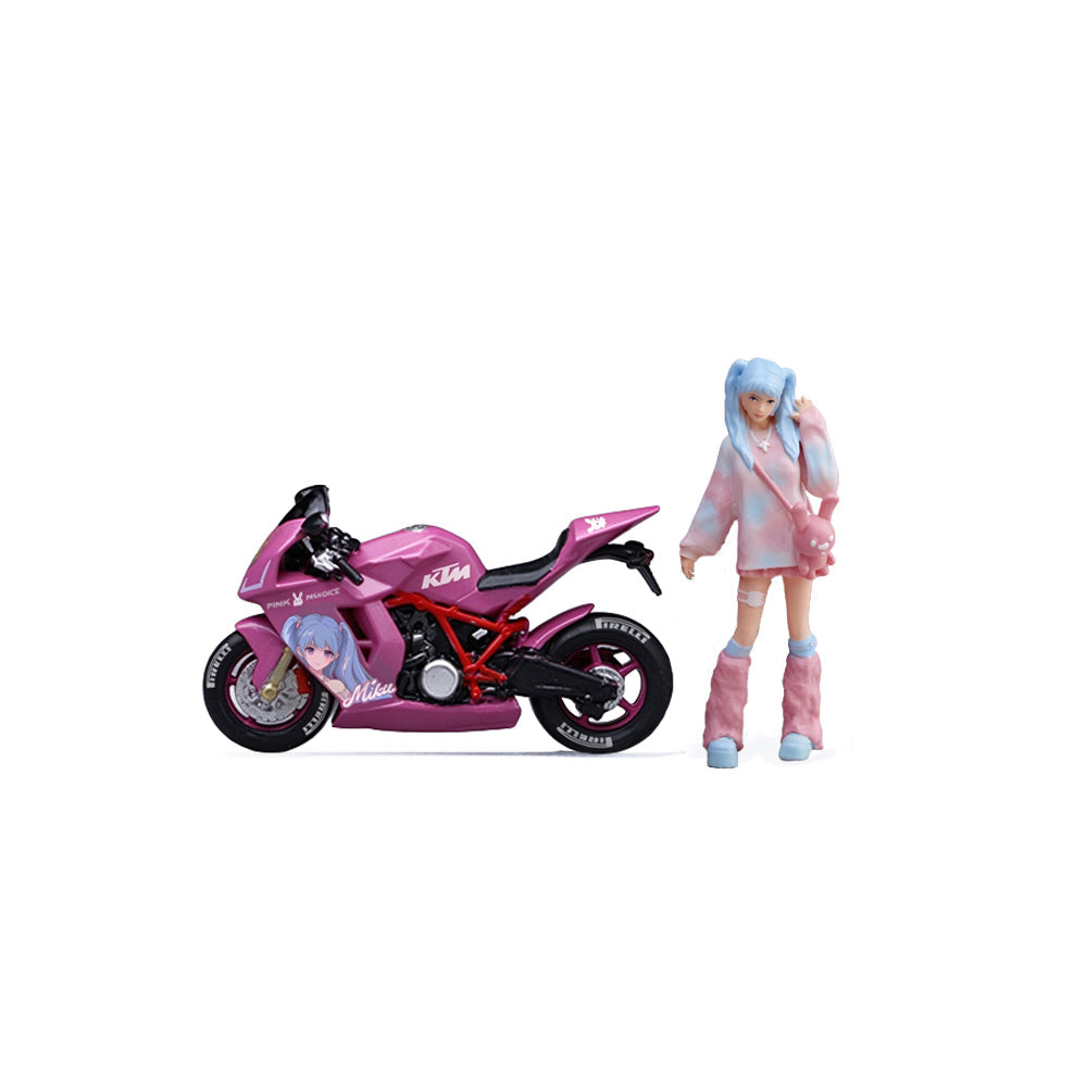 [Preorder] MoreArt 1:64 KTM BUNNY GIRL RIDER DOLL COSTUME MO222284