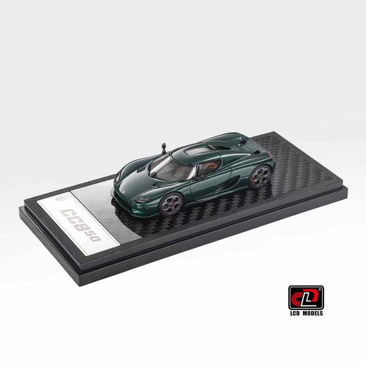 [Preorder] LCD 1:64 Koenigsegg CC850 LCD64052-OR/RE/GR (3 Colours)