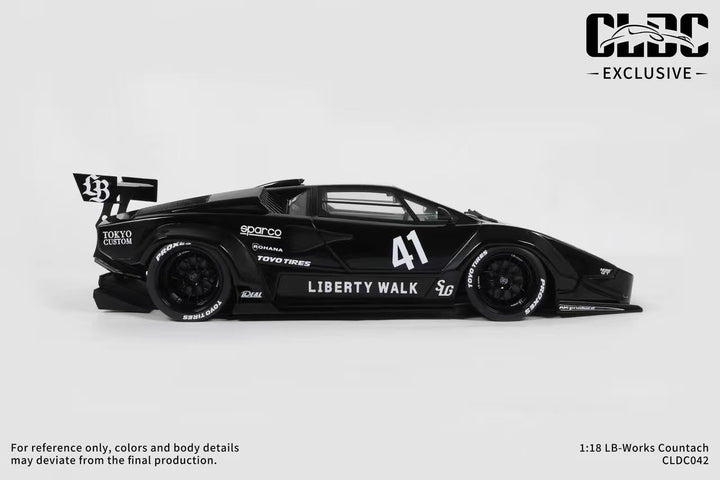 [Preorder] GT Spirit 1:18 LB-Works Countach CLDC042